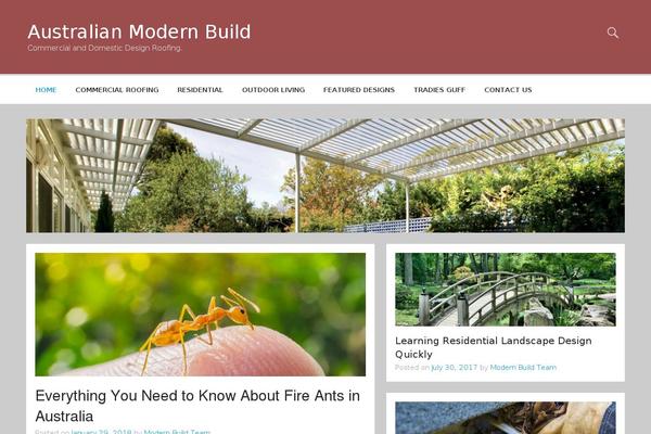 Momentous Lite theme site design template sample