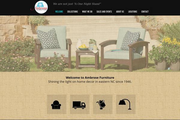 ambrosefurniture.com site used Feather13