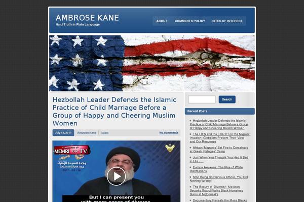 SplashNews theme site design template sample
