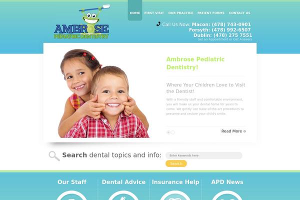 Theme1791 theme site design template sample