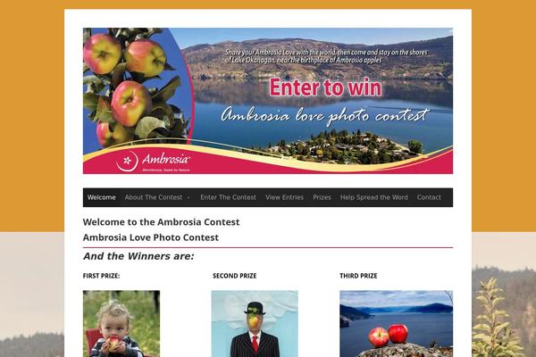 Seed theme site design template sample