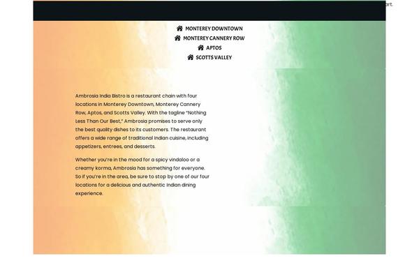 Site using Grandrestaurant-elementor plugin