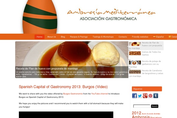 Custom Community theme site design template sample
