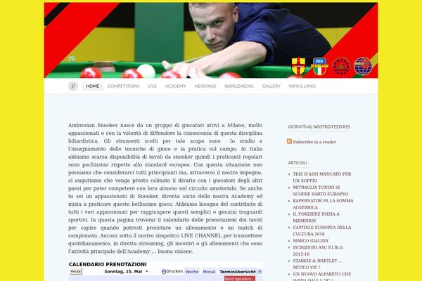 Quintus theme site design template sample