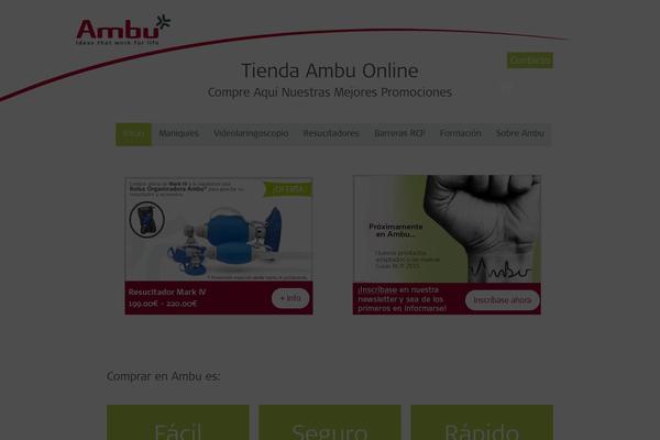 Idstore theme site design template sample