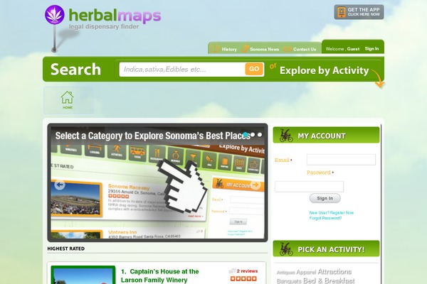 Site using Thirstyaffiliates plugin
