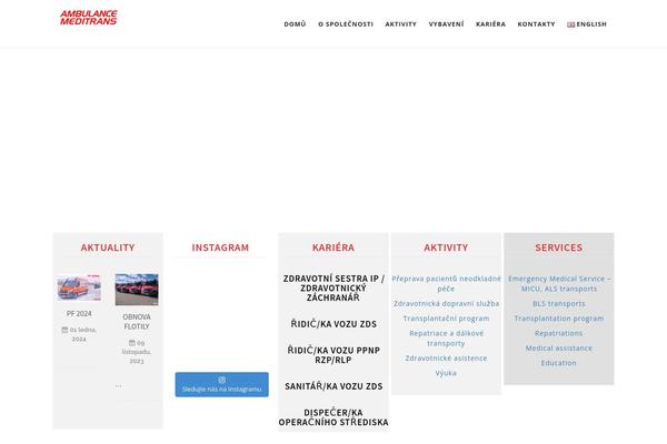 ambulance-meditrans.cz site used Bind