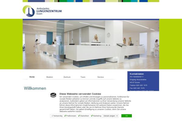 ambulantes-lungenzentrum-essen.de site used Ruhrlandklinik_kliniken