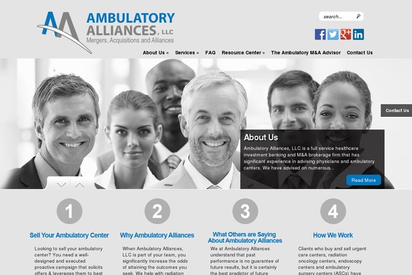 TheSource theme site design template sample