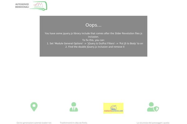 Site using Transfers-plugin plugin