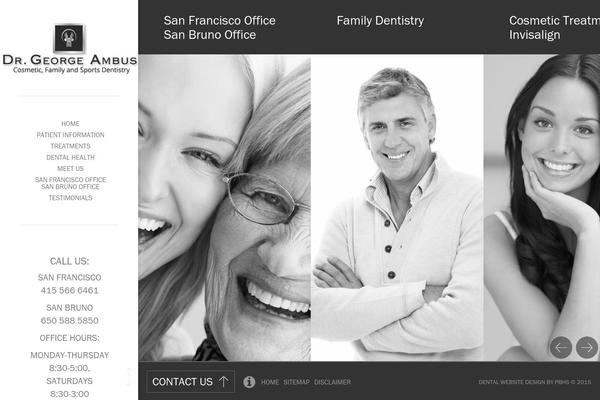 ambusdentistry.com site used 2106-template