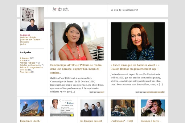 Suburbia theme site design template sample