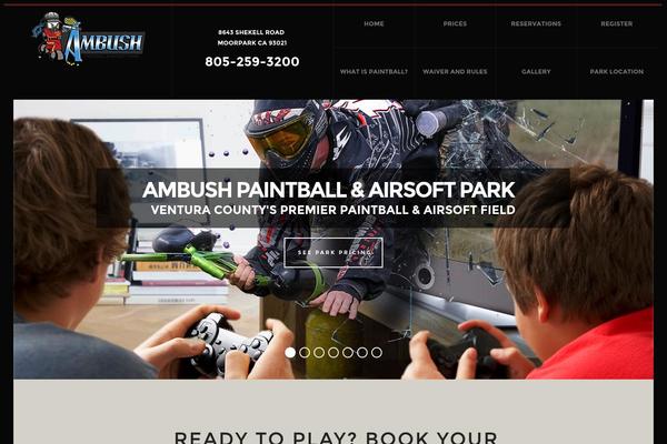 Site using Slider by Supsystic plugin