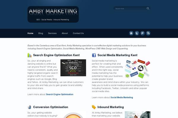 ambymarketing.com site used Brandnew