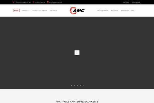 Thebuilders theme site design template sample
