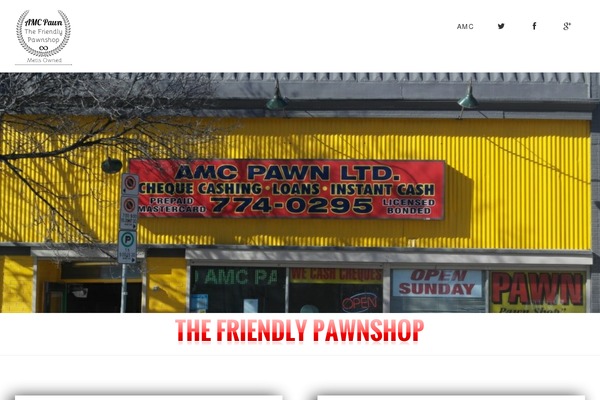 Minimum Pro theme site design template sample