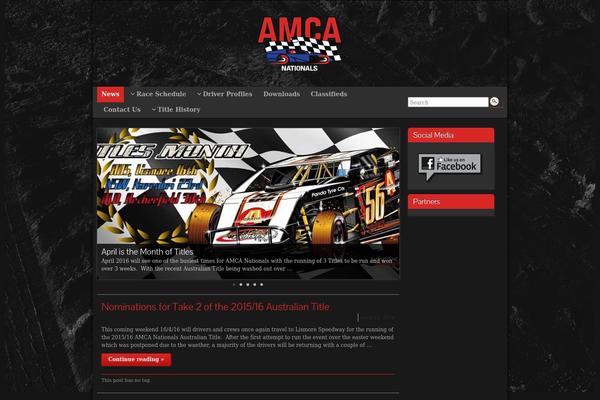 Graphene theme site design template sample