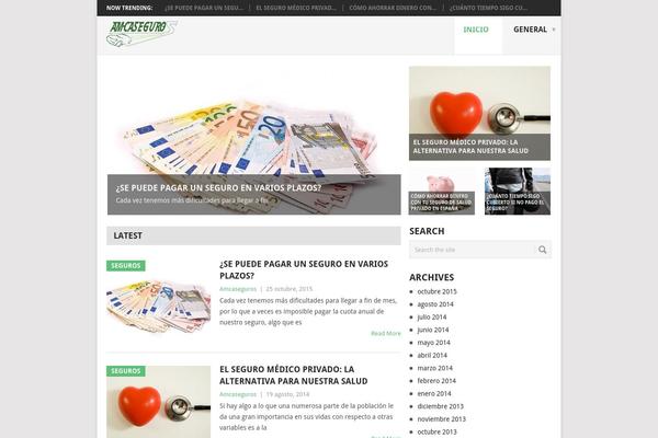 Point theme site design template sample