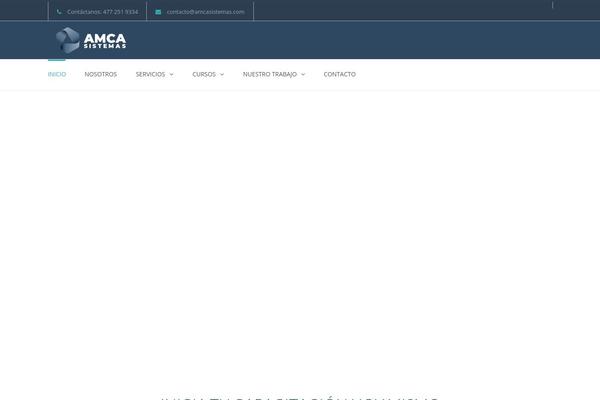 TheFox theme site design template sample
