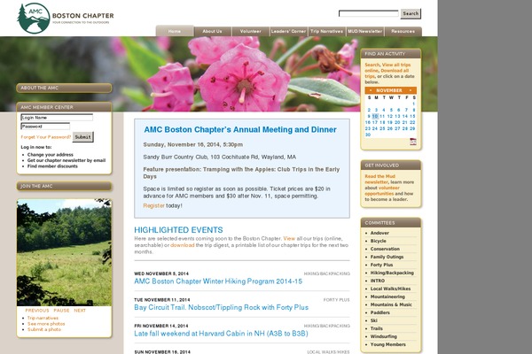 Prosperity theme site design template sample