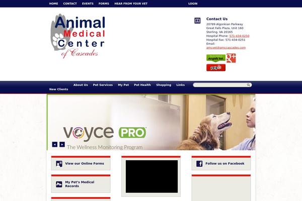 Site using Google-adwords-lp plugin