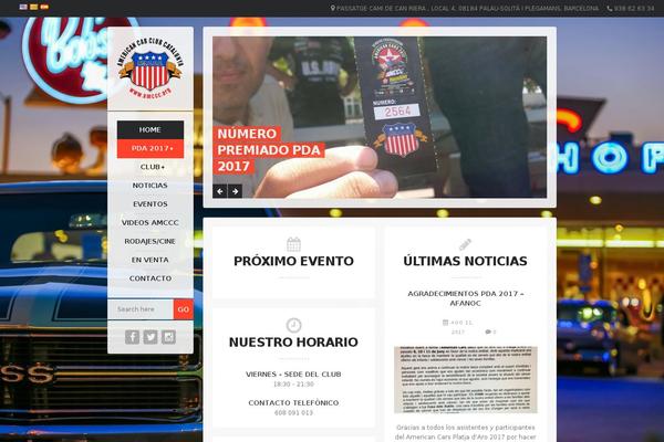 LemonChili theme site design template sample