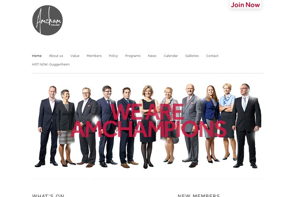 Classica theme site design template sample