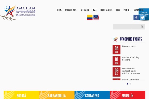 amchamcali.com site used Amcham