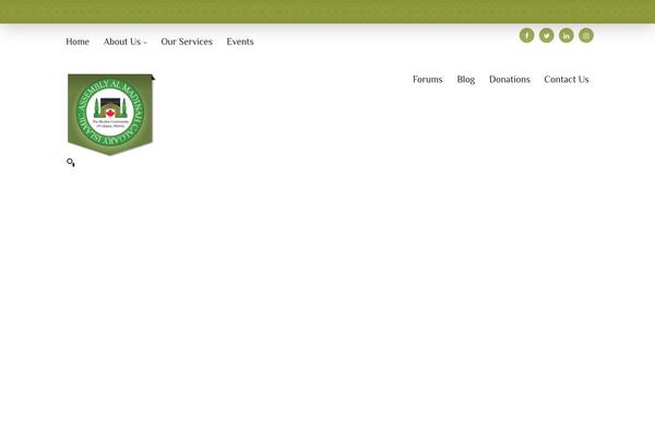 Site using Advanced-backgrounds plugin