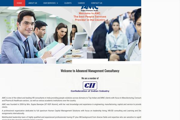 amcindia.co.in site used Homemarket