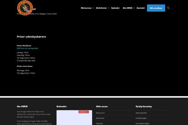 KLEO theme site design template sample