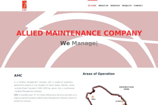 Webuild theme site design template sample