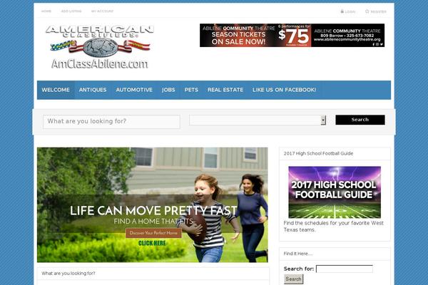 Site using Our Team Showcase plugin