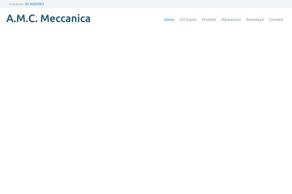 amcmeccanica.it site used ShieldGroup