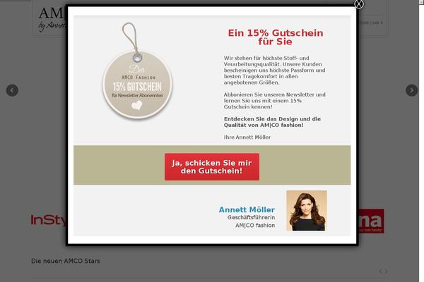 Gecko theme site design template sample