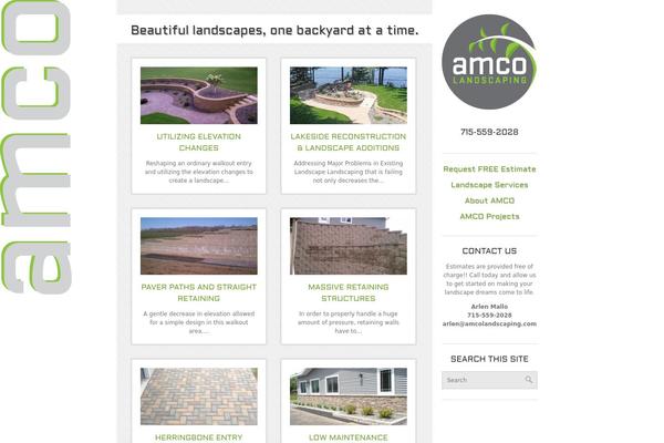 Site using Responsive Slider plugin
