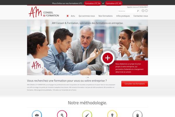 CStar Design theme site design template sample