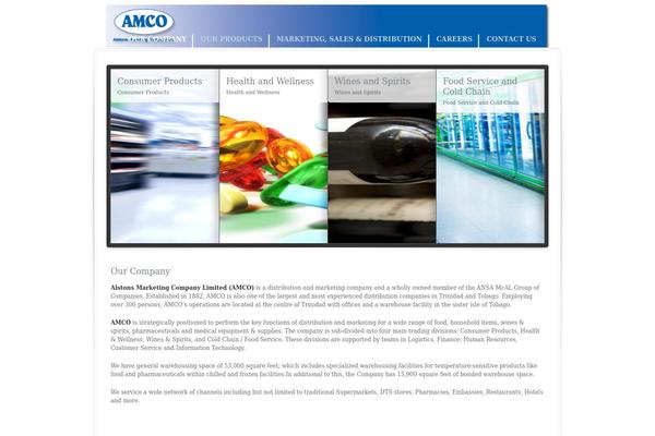 Simplicius theme site design template sample