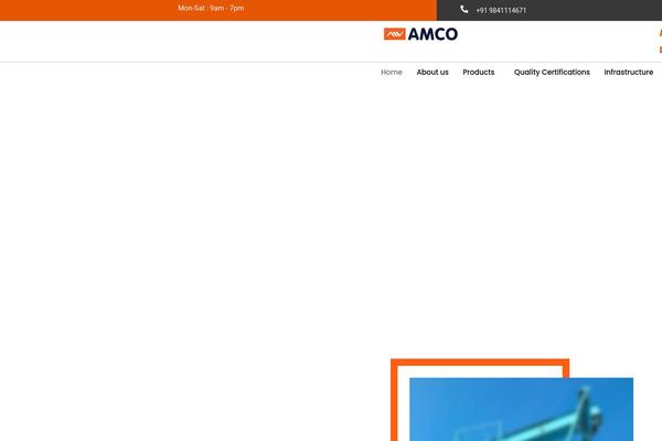 Industroz-child theme site design template sample