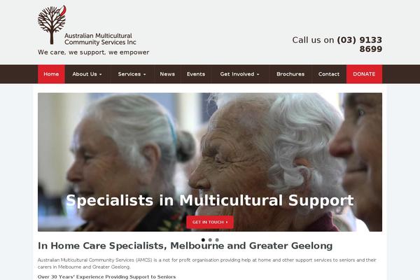 amcservices.org.au site used Amcs