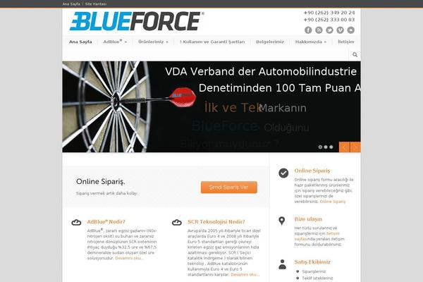 Modernize theme site design template sample