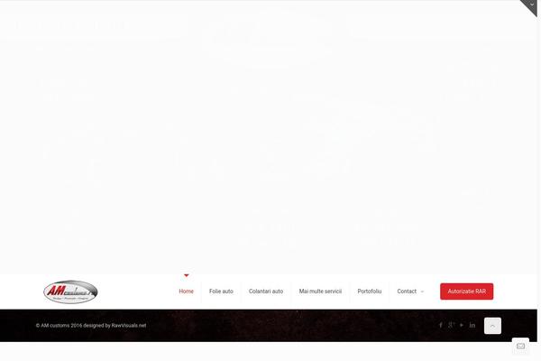 SunRain theme site design template sample