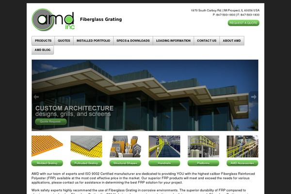 amd-grating.com site used Amd