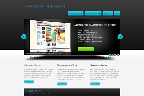 amd-inc.com site used Xero