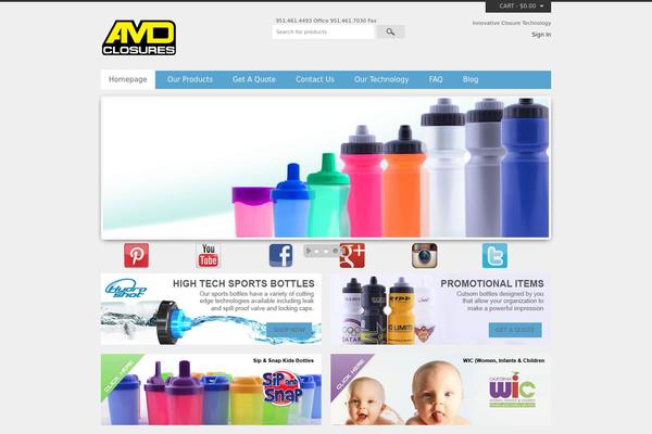 XMarket theme site design template sample