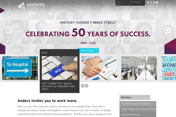 amdcpa.com site used Anders