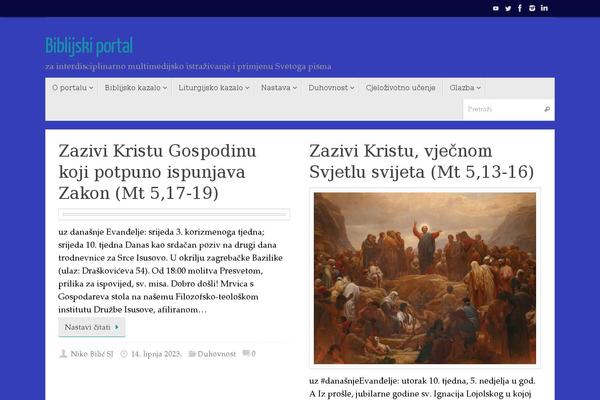 Tempera theme site design template sample