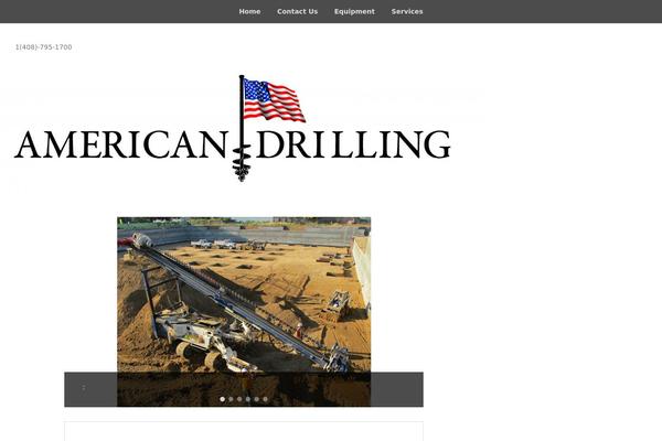 Catch Evolution theme site design template sample