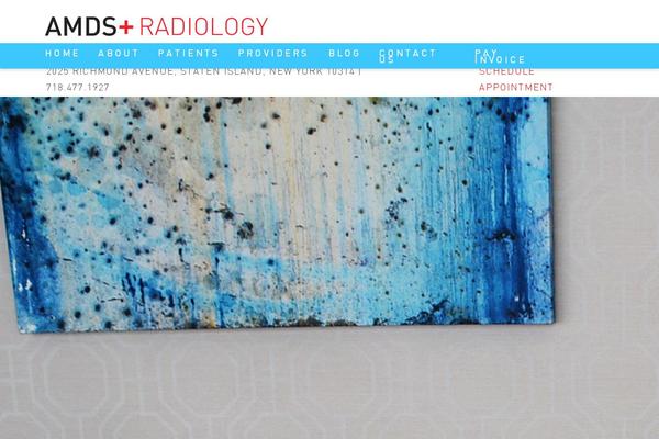Nonus theme site design template sample