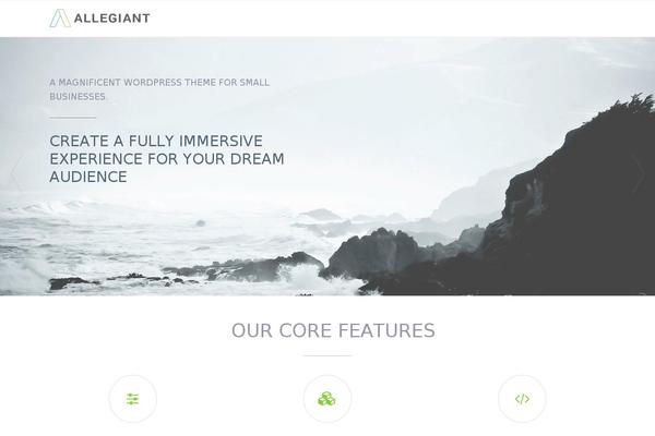 Tm-dione theme site design template sample